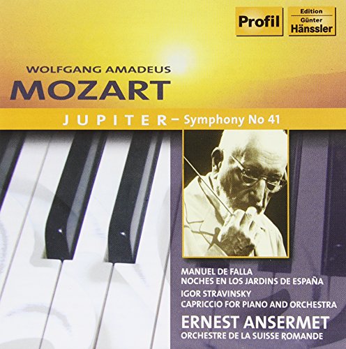 MOZART:Symphony No.41(JUPITER) von Profil