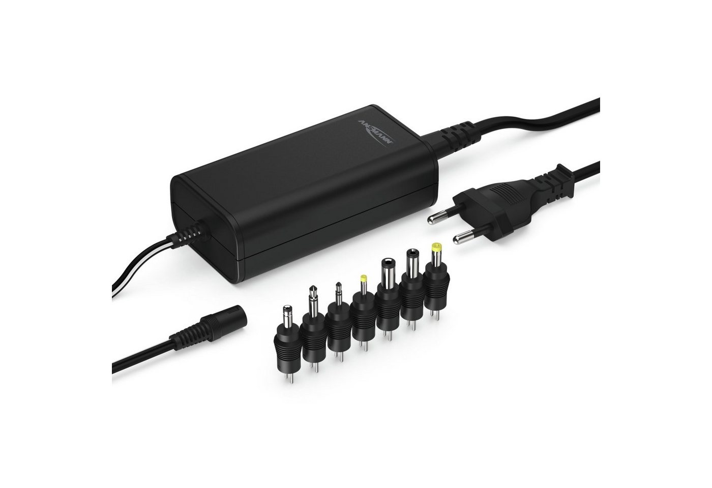 ANSMANN AG 12V Netzteil APS 2250H Netzstecker max. 2250mA (7 Adapter) Netzteil von ANSMANN AG