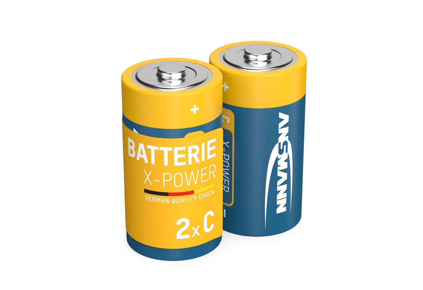 ANSMANN AG 2x X-Power Alkaline Batterie Baby C / LR14 Batterie von ANSMANN AG