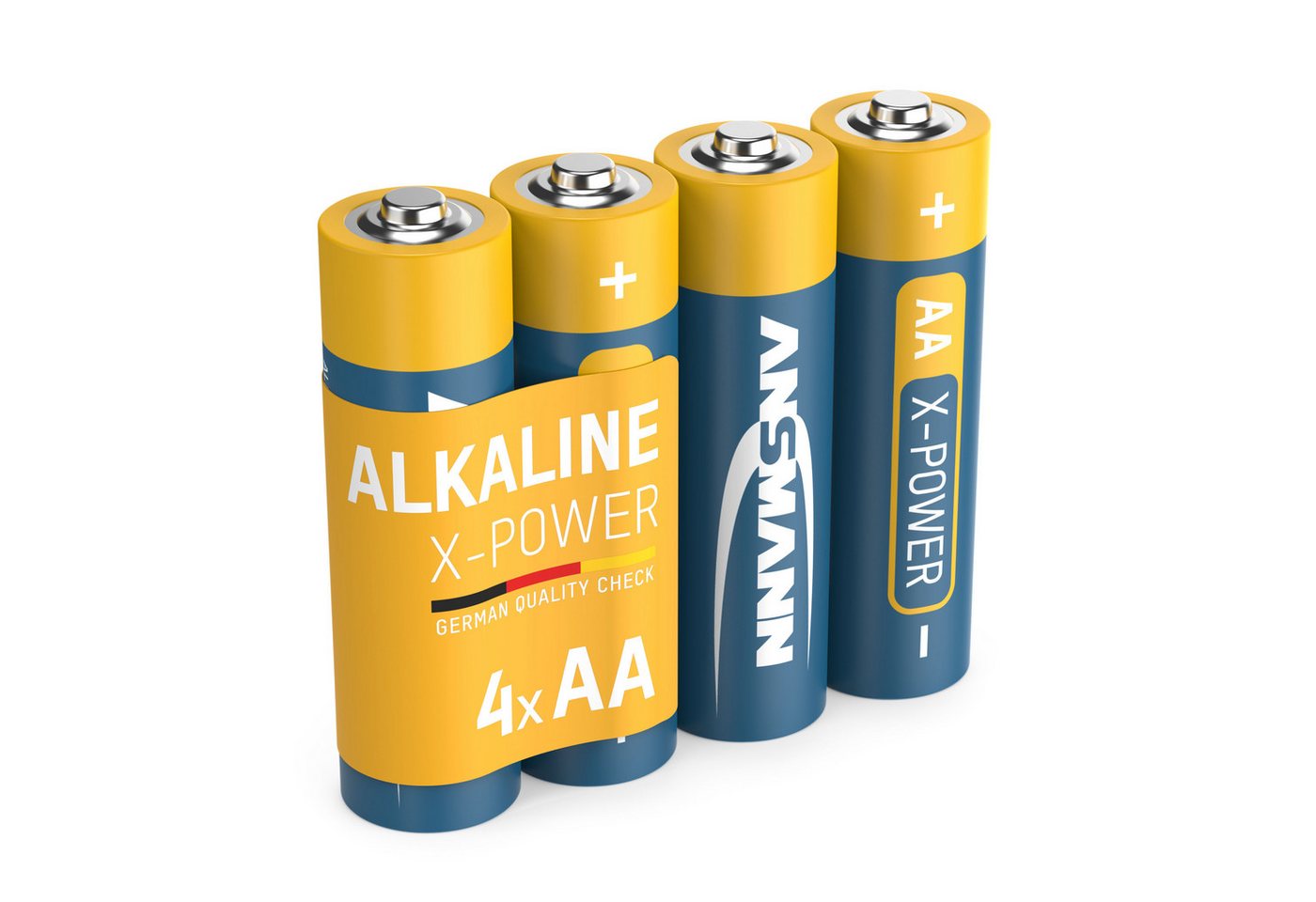 ANSMANN AG 4x X-Power Alkaline Batterie Mignon AA / LR6 Batterie von ANSMANN AG