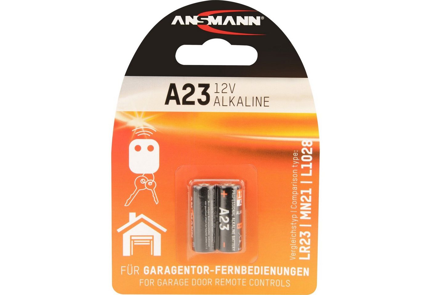 ANSMANN AG Ansmann A23/LR23, Batterie Akku ANSMANN AG Ansmann A23/LR23, Batterie Akku von ANSMANN AG