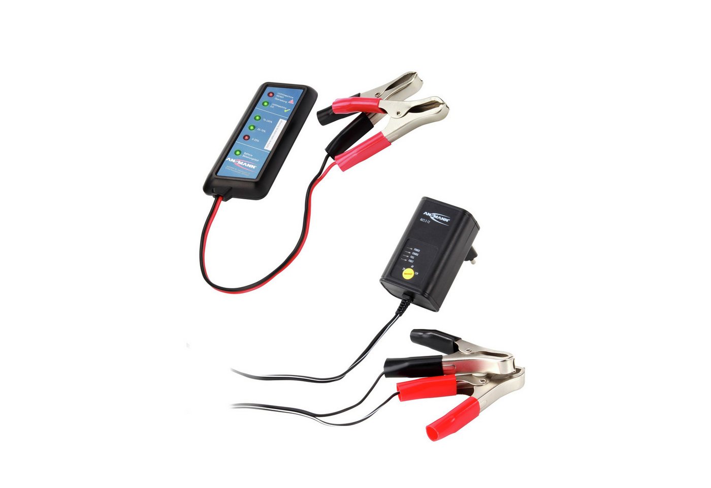 ANSMANN AG Batterie Ladegerät 2V/6V/12V Universal-Ladegerät ANSMANN AG Batterie Ladegerät 2V/6V/12V Universal-Ladegerät von ANSMANN AG