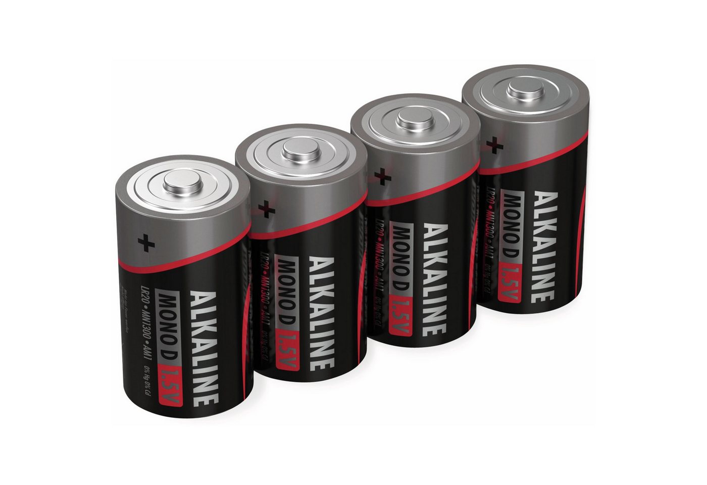 ANSMANN AG ANSMANN Mono-Batterie, Alkaline, D / LR20, 1,5 V- Batterie ANSMANN AG ANSMANN Mono-Batterie, Alkaline, D / LR20, 1,5 V- Batterie von ANSMANN AG