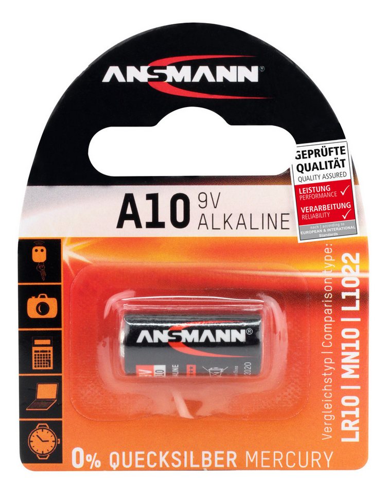 ANSMANN AG ANSMANN Spezial-Batterie A10 / LR10 Batterie ANSMANN AG ANSMANN Spezial-Batterie A10 / LR10 Batterie von ANSMANN AG