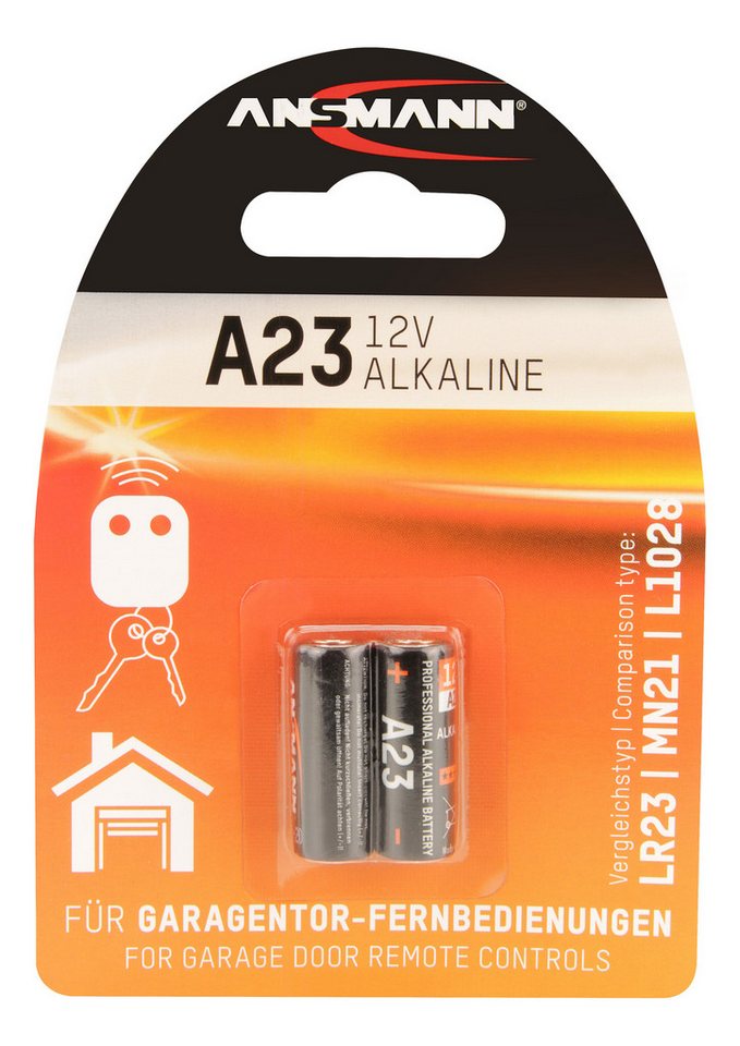 ANSMANN AG ANSMANN Spezial-Batterie A23 / LR23 Batterie ANSMANN AG ANSMANN Spezial-Batterie A23 / LR23 Batterie von ANSMANN AG