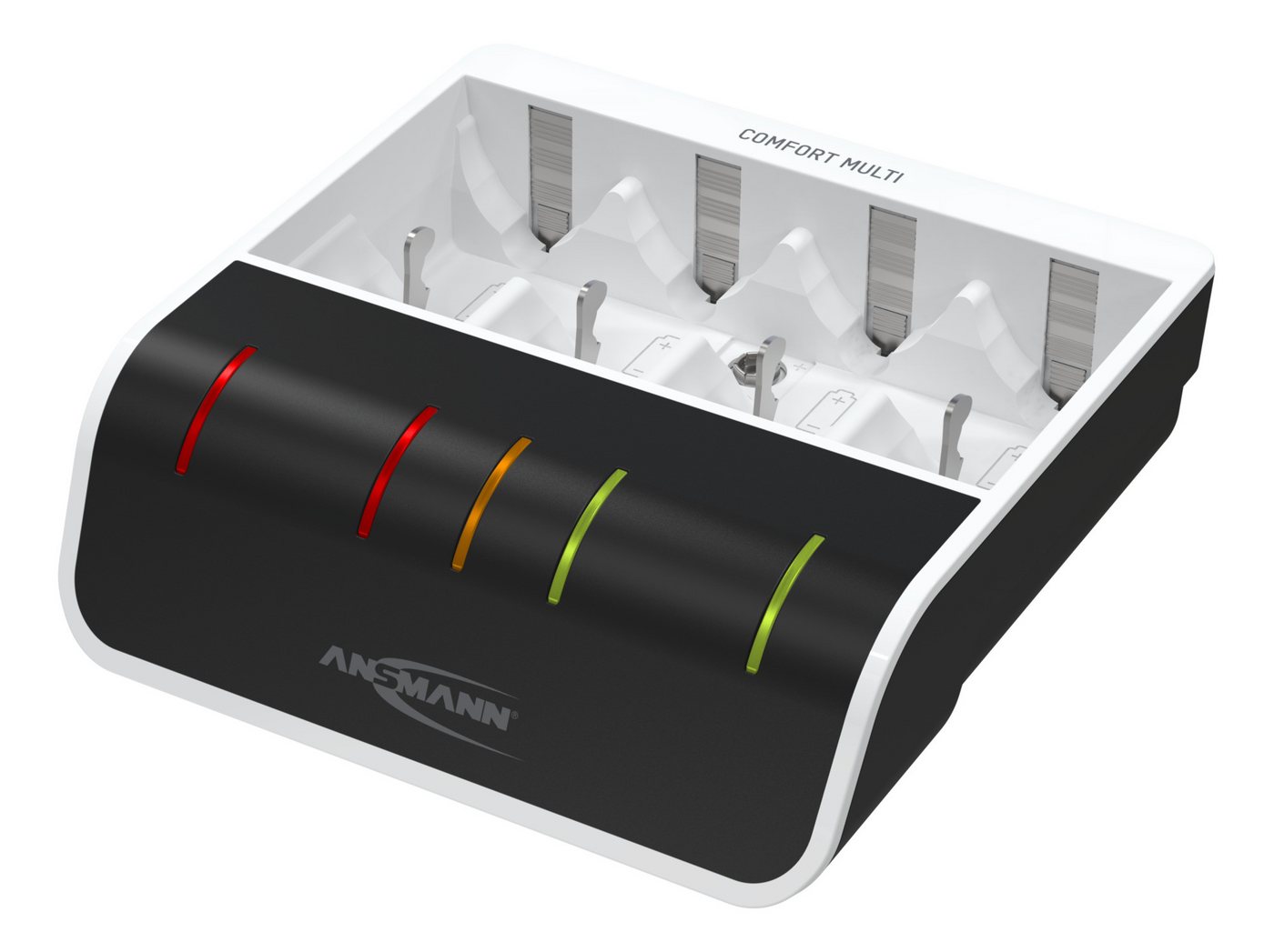 ANSMANN AG Akku Ladegerät NiMH für 4x AAA AA C D und 1x 9V Block Universal-Ladegerät ANSMANN AG Akku Ladegerät NiMH für 4x AAA AA C D und 1x 9V Block Universal-Ladegerät von ANSMANN AG