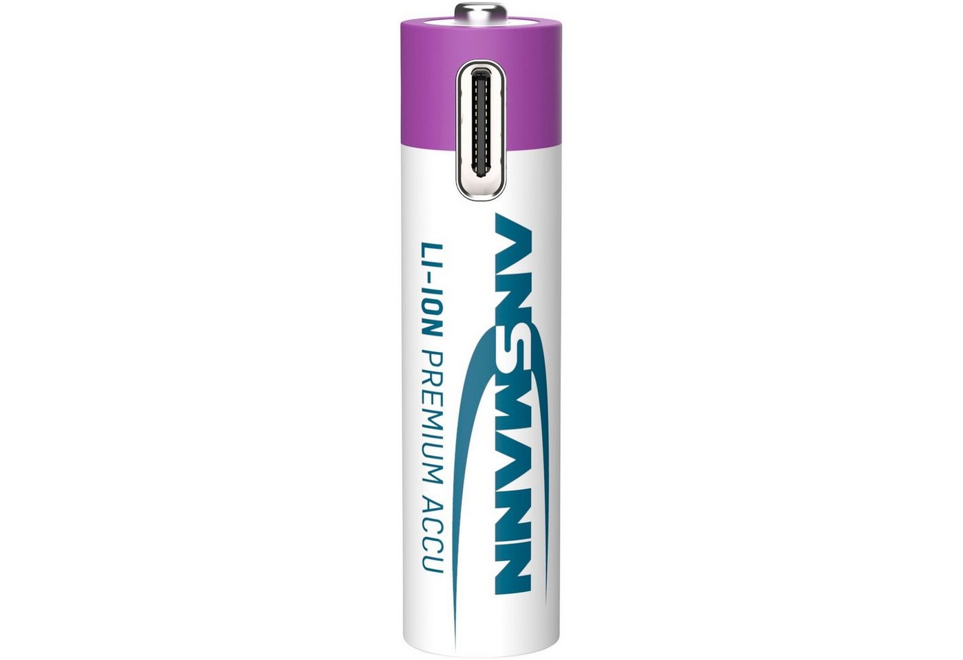 ANSMANN AG Akku Li-Ion Micro AAA Typ 500 – 4 Stück Akku ANSMANN AG Akku Li-Ion Micro AAA Typ 500 – 4 Stück Akku von ANSMANN AG