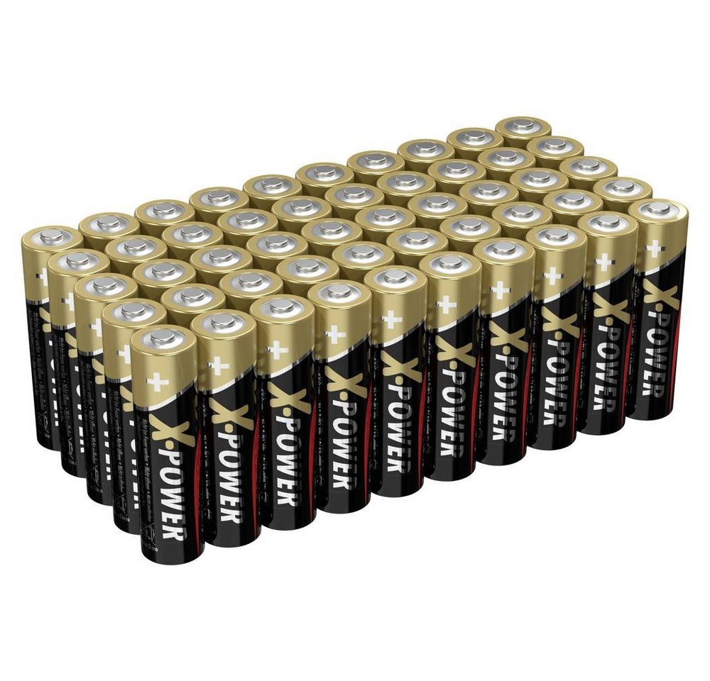 ANSMANN AG Alkaline 50er Box AAA - Vorteilsbox Batterie von ANSMANN AG
