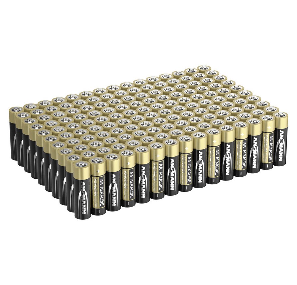 ANSMANN AG Ansmann 1502-0026-510 Mignon (AA)-Batterie Alkali-Mangan 1.5 V 150 St Batterie, (1.50 V) von ANSMANN AG