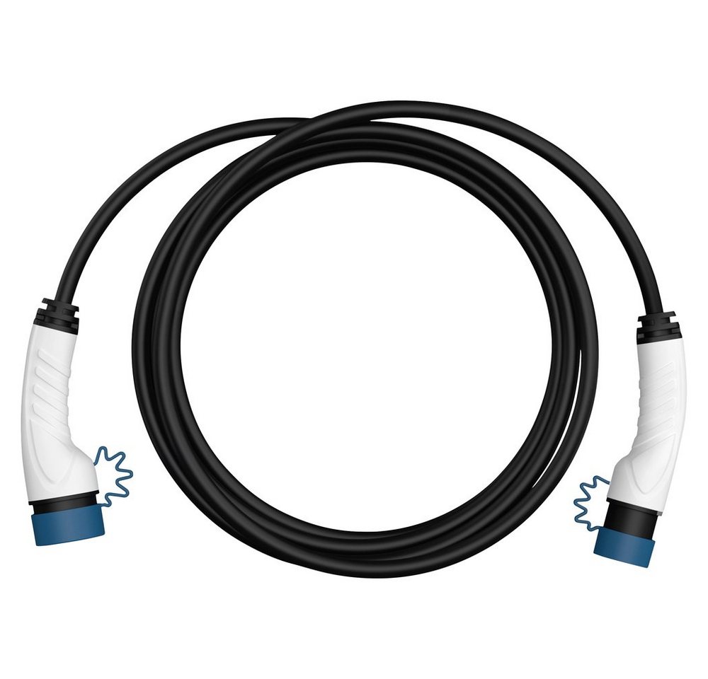 ANSMANN AG Ansmann 1900-0118 eMobility Ladekabel 7.5 m Autoladekabel, (7.5 cm) von ANSMANN AG