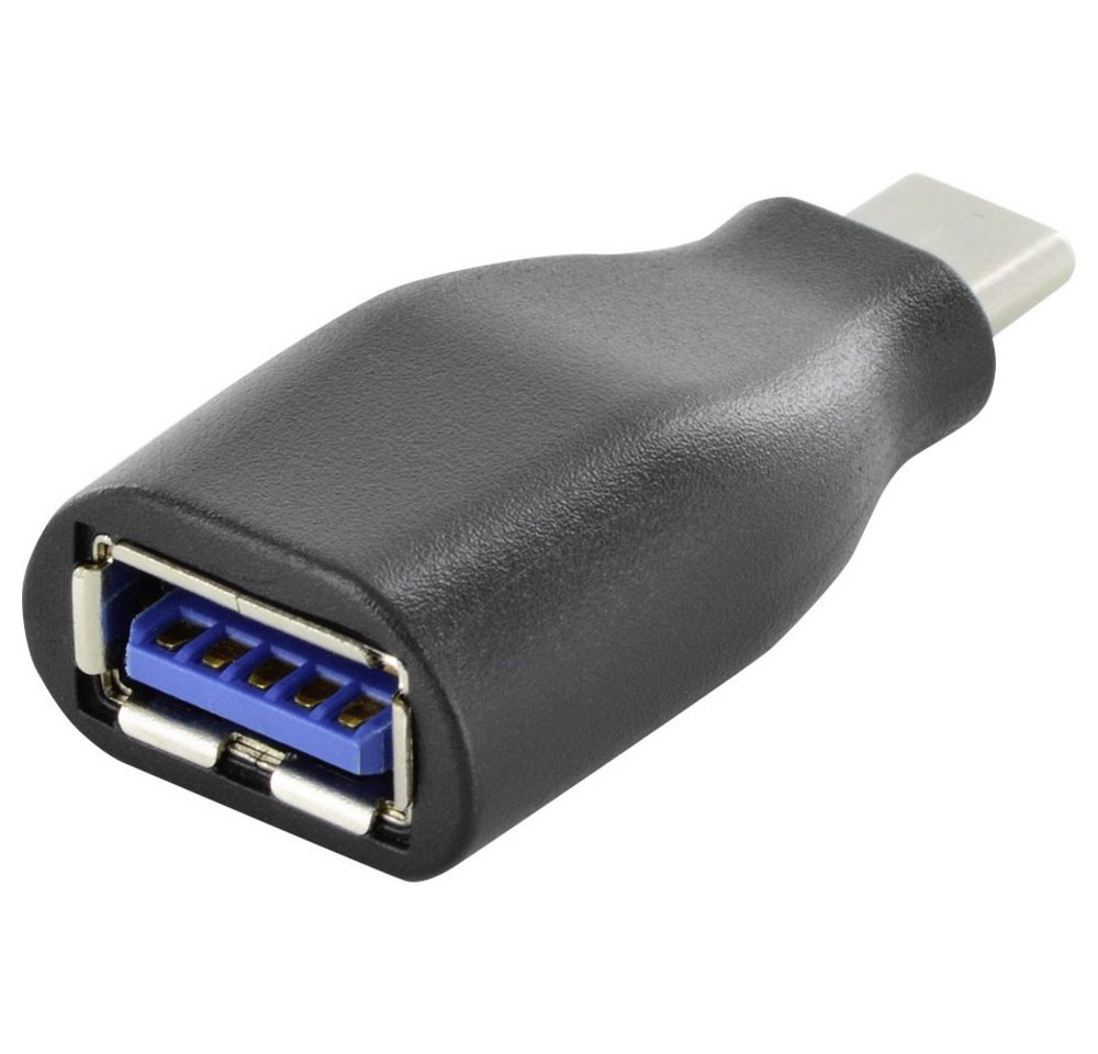 ANSMANN AG Ansmann USB 3.2 Gen 1 (USB 3.0) Adapter [1x USB-C® Stecker - 1x USB 3. USB-Adapter von ANSMANN AG