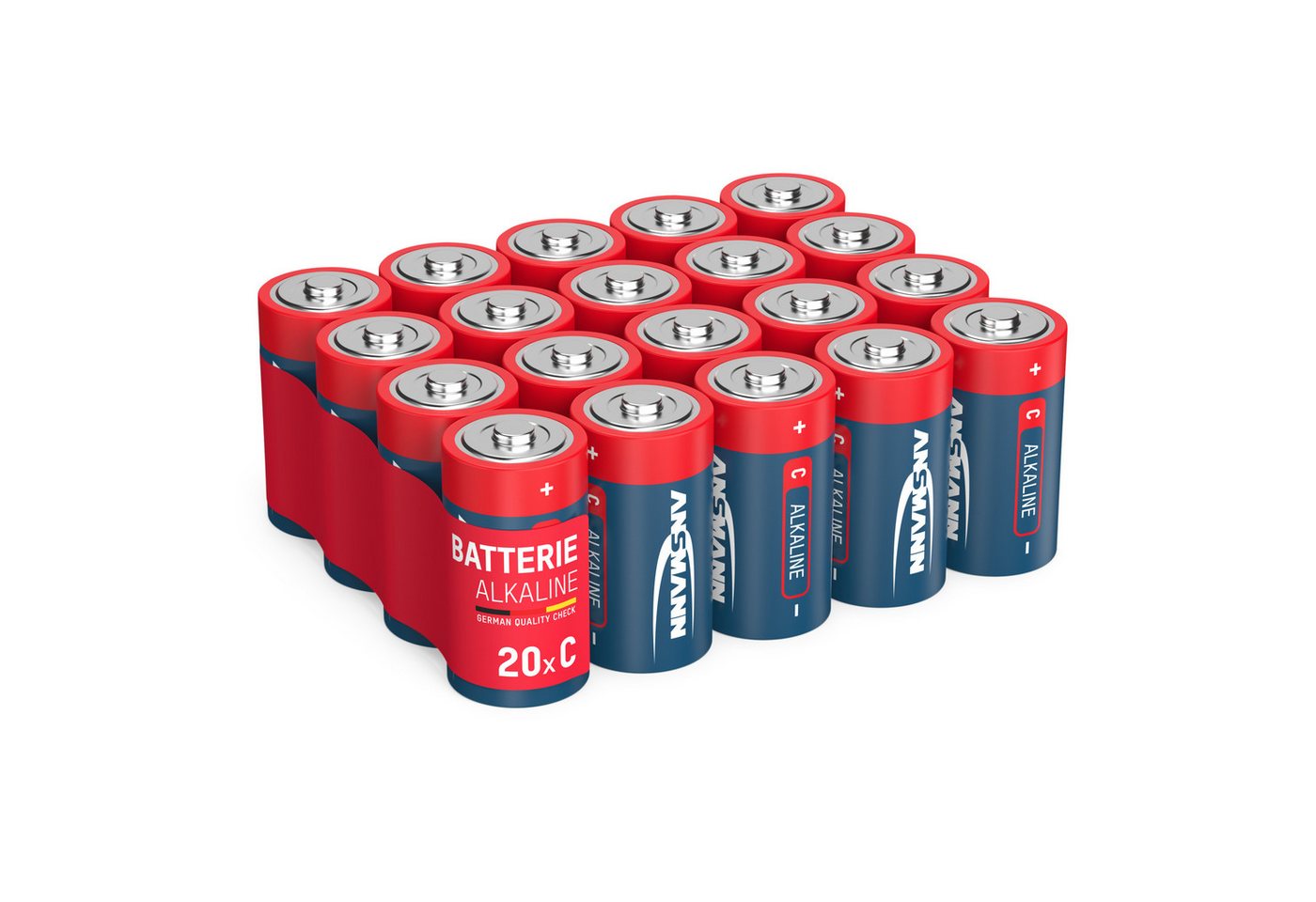 ANSMANN AG Batterien Baby C LR14 20 Stück 1,5V - Alkaline Batterie langlebig Batterie ANSMANN AG Batterien Baby C LR14 20 Stück 1,5V - Alkaline Batterie langlebig Batterie von ANSMANN AG