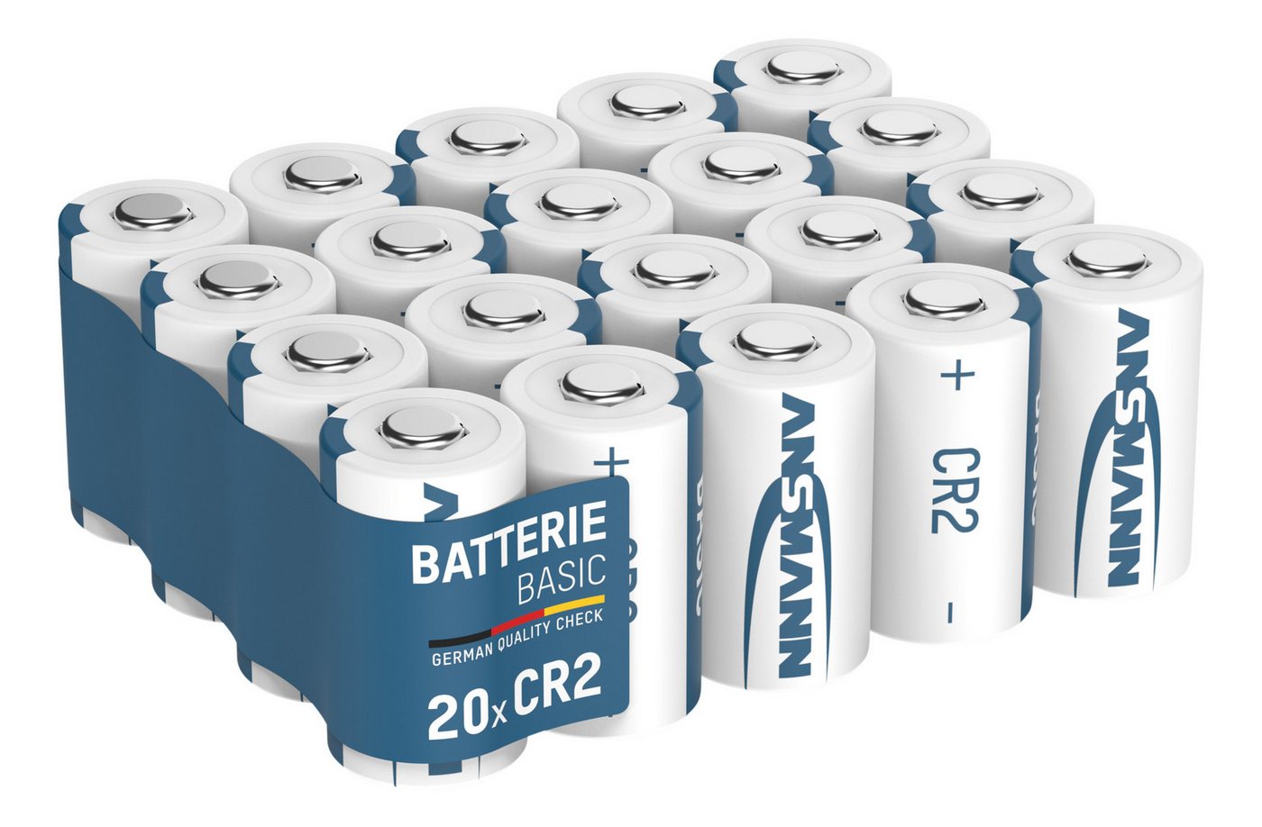 ANSMANN AG CR2 3V Lithium Batterien, 20 Stück Batterie von ANSMANN AG