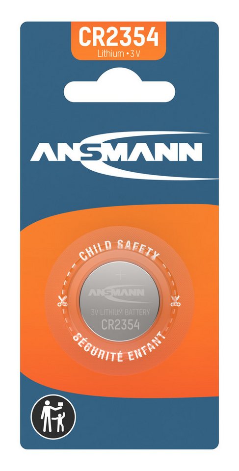 ANSMANN AG CR2354 Lithium Knopfzelle 3V,zuverlässige Batterie im Hochstrombereich Knopfzelle ANSMANN AG CR2354 Lithium Knopfzelle 3V,zuverlässige Batterie im Hochstrombereich Knopfzelle von ANSMANN AG