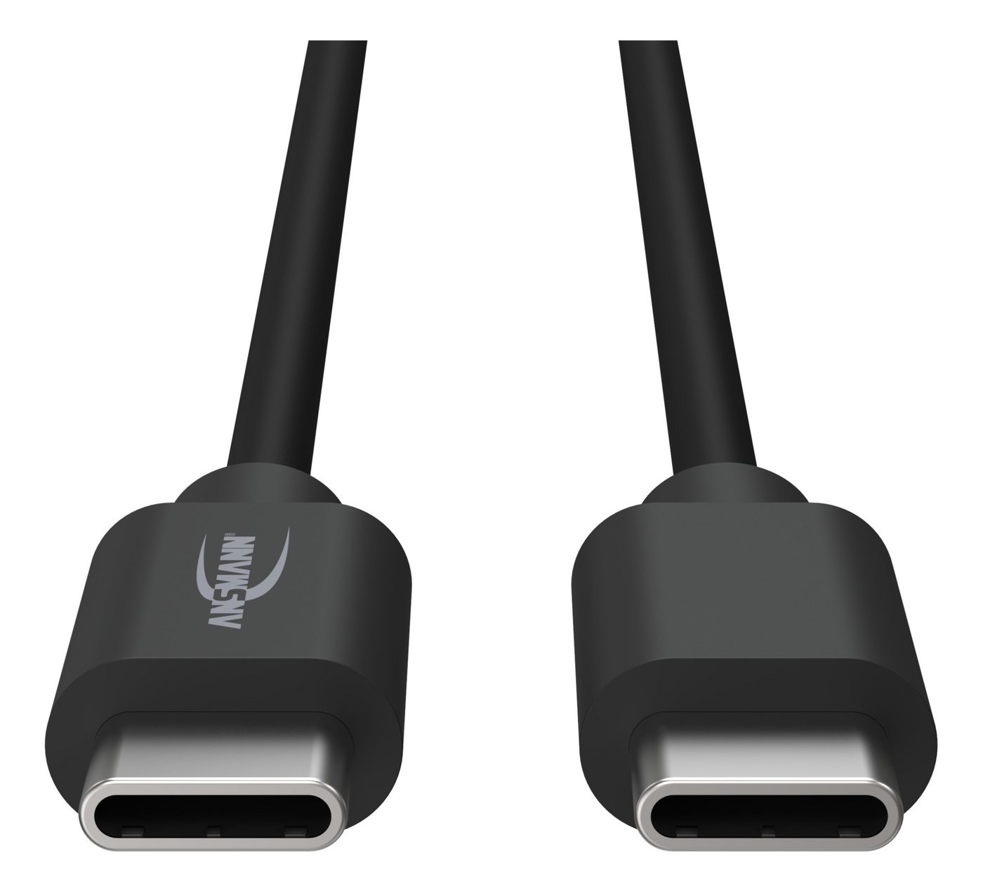ANSMANN AG Hochwertiges Typ-C Daten- und Ladekabel, USB-C auf USB-C Kabel, 120 cm USB-Kabel ANSMANN AG Hochwertiges Typ-C Daten- und Ladekabel, USB-C auf USB-C Kabel, 120 cm USB-Kabel von ANSMANN AG
