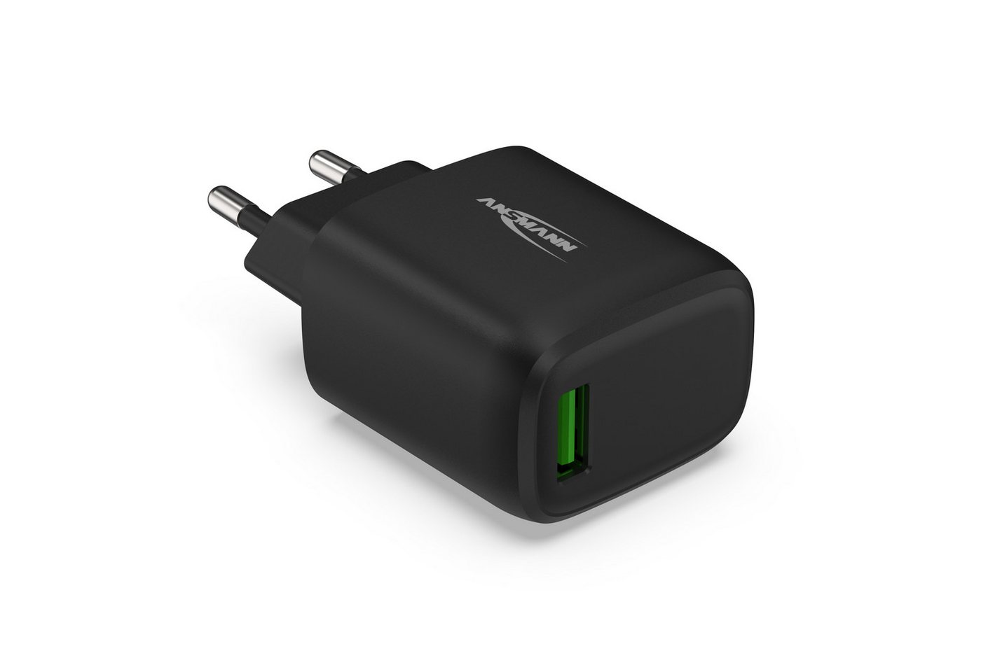 ANSMANN AG Intelligentes USB-Schnell-Ladegerät 18 W 130Q USB-Ladegerät von ANSMANN AG