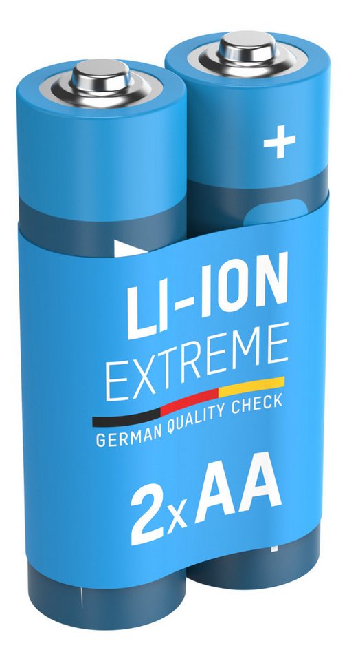 ANSMANN AG Lithium Batterie Mignon AA / FR6 2er Blister Batterie ANSMANN AG Lithium Batterie Mignon AA / FR6 2er Blister Batterie von ANSMANN AG