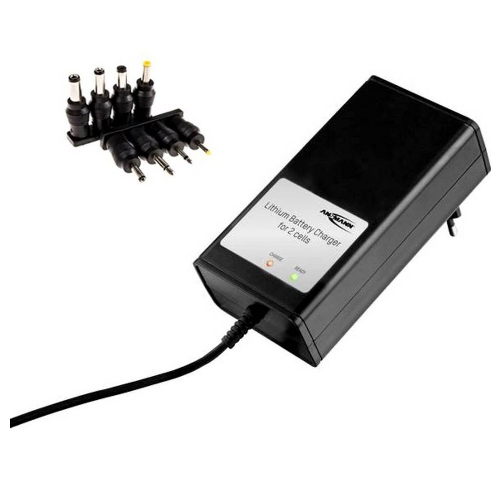 ANSMANN AG Lithium Lader für zwei Zellen Akku-Ladestation ANSMANN AG Lithium Lader für zwei Zellen Akku-Ladestation von ANSMANN AG