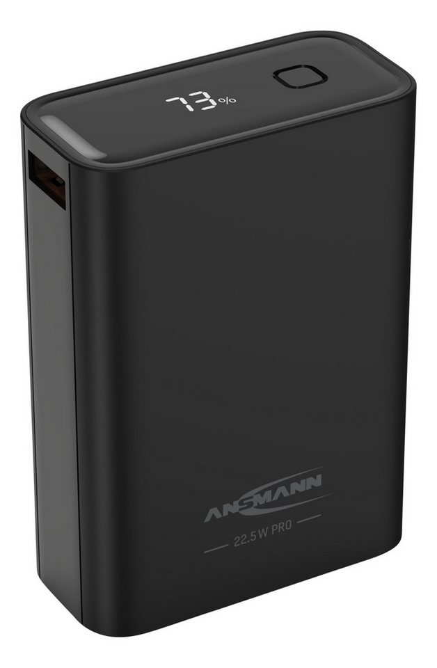 ANSMANN AG Powerbank 22,5 W PB322PD - Externer Akku mit 20.000 mAh Powerbank 20000 mAh (3.85 V) von ANSMANN AG