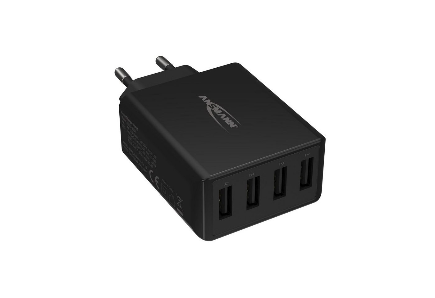 ANSMANN AG USB Ladegerät 30 W mit USB Schnellladung USB-Ladegerät von ANSMANN AG