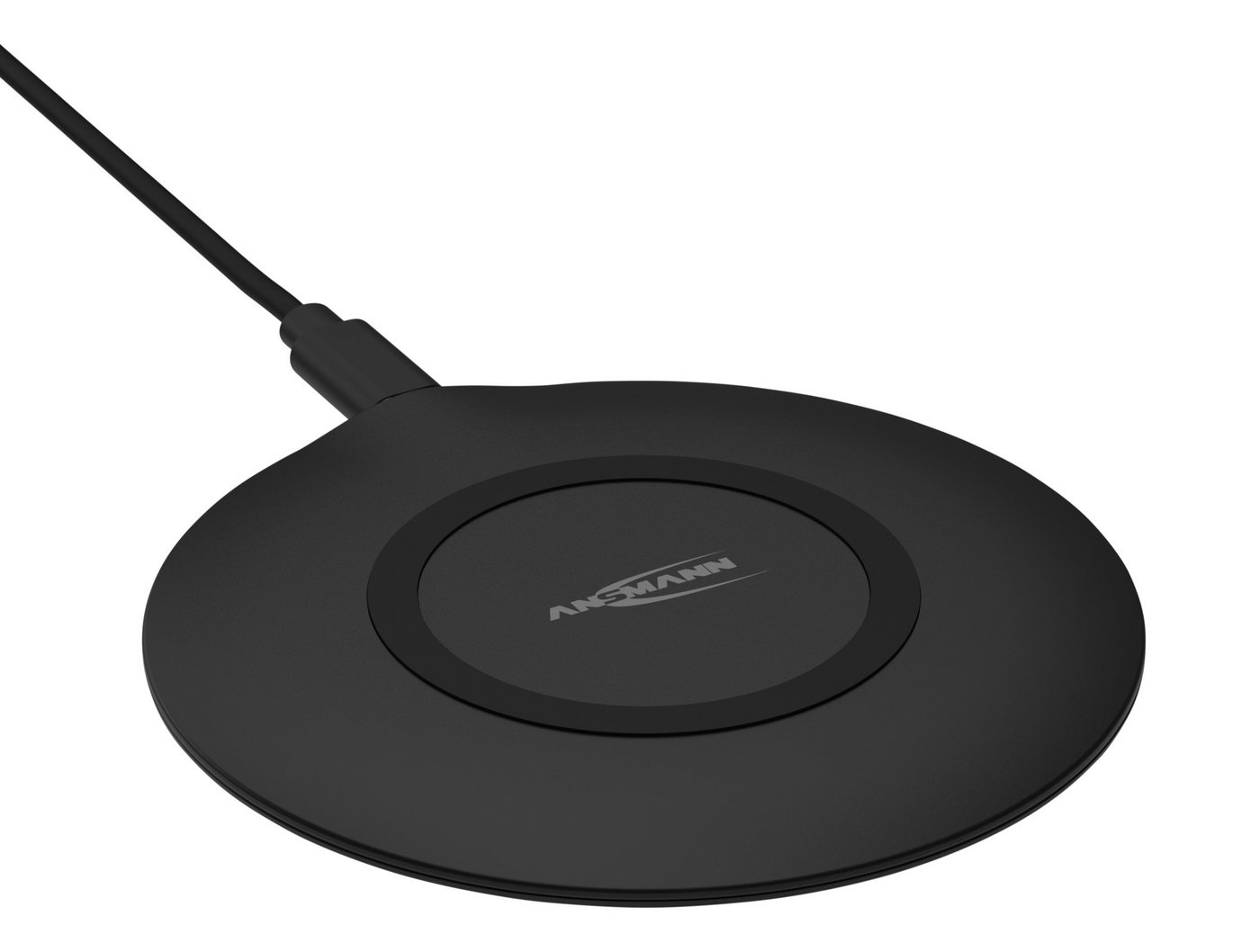 ANSMANN AG WiLine 15R Qi-Ladestation, kompatibel mit iPhone, Samsung, Huawei uvm. Wireless Charger ANSMANN AG WiLine 15R Qi-Ladestation, kompatibel mit iPhone, Samsung, Huawei uvm. Wireless Charger von ANSMANN AG