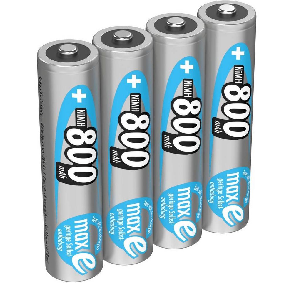 ANSMANN AG maxE Micro-Akkus 4er Akku ANSMANN AG maxE Micro-Akkus 4er Akku von ANSMANN AG