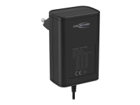 Ansmann 1201-0023, Universal, Indoor, 100 - 240 V, 12 W, AC-an-DC, Schwarz von ANSMANN-ENERGY