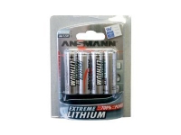 Ansmann Extreme Lithium AA Mignon, Einwegbatterie, Lithium, 4 Stück(e), 10 Jahr(e), Silber, -40 - 60 °C von ANSMANN-ENERGY