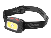 Ansmann HD200B, Stirnband-Taschenlampe, Schwarz, Grau, Acrylnitril-Butadien-Styrol (ABS), IP44, LED, 1 Lampen von ANSMANN-ENERGY