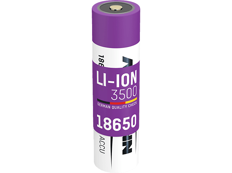 ANSMANN 1307-0001 Typ 3500 Akku, Li-Ion, 3.6 Volt, 3350 mAh von ANSMANN