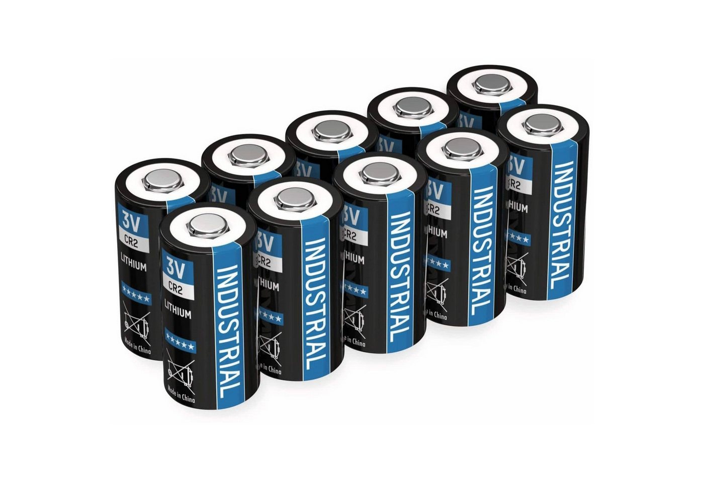 ANSMANN AG ANSMANN Lithium-Batterie CR 2, 10 Stück Batterie ANSMANN AG ANSMANN Lithium-Batterie CR 2, 10 Stück Batterie von ANSMANN AG