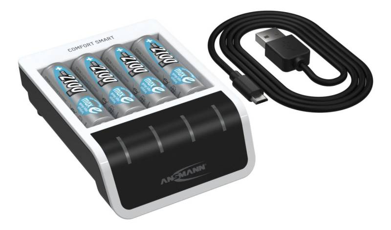 ANSMANN Akku-Ladegerät Comfort Smart von ANSMANN
