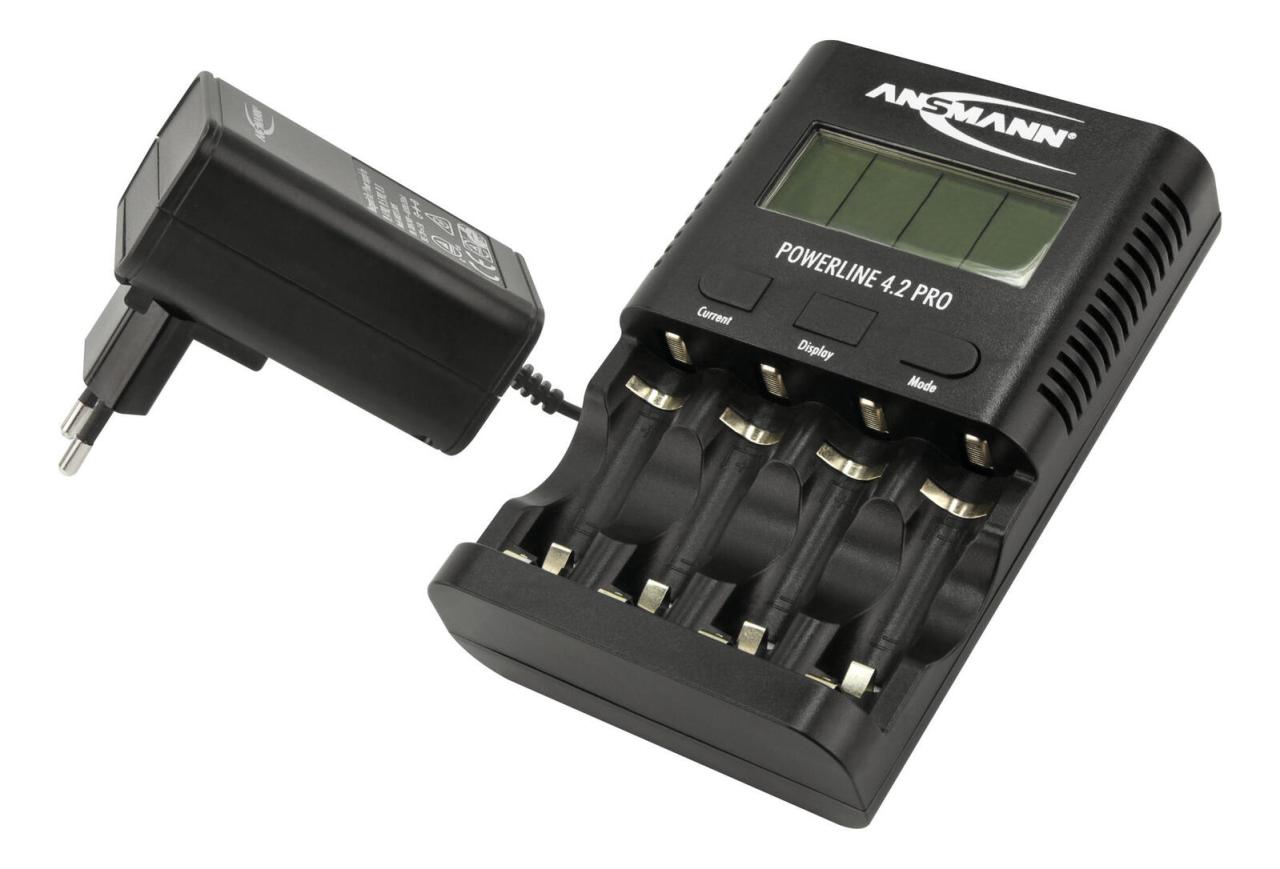 ANSMANN Akku-Ladegerät Powerline 4.2 Pro ANSMANN Akku-Ladegerät Powerline 4.2 Pro von ANSMANN