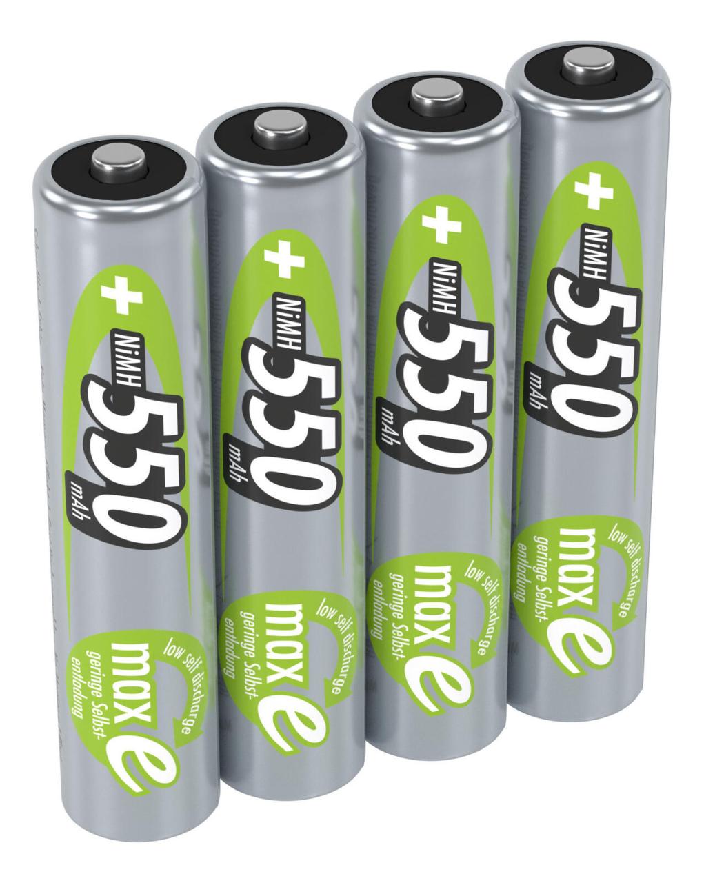 ANSMANN Akkus Micro AAA 1.2 V ANSMANN Akkus Micro AAA 1.2 V von ANSMANN