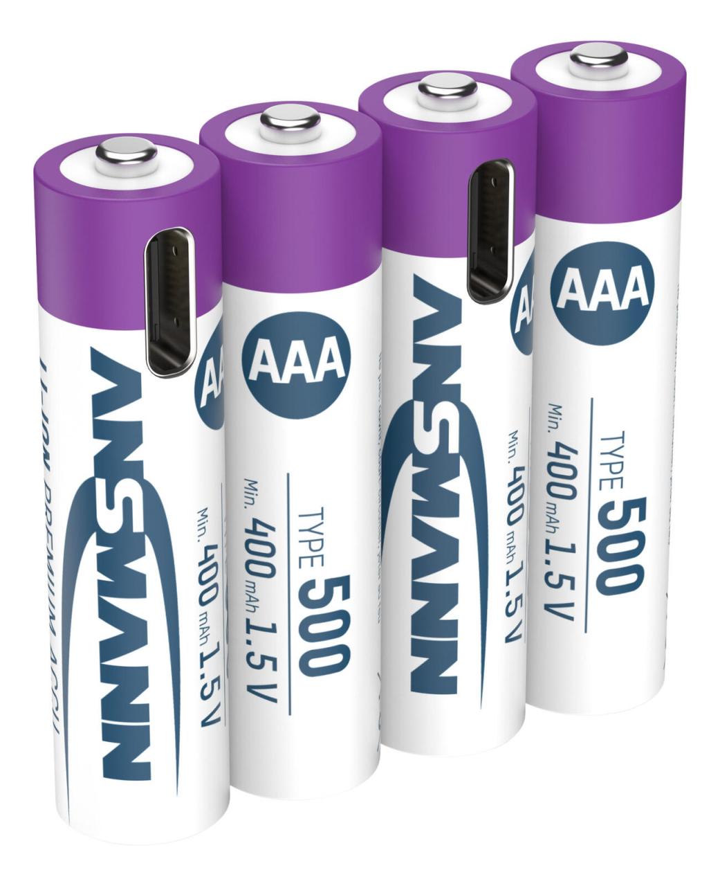 ANSMANN Akkus Micro AAA 1.5 V ANSMANN Akkus Micro AAA 1.5 V von ANSMANN