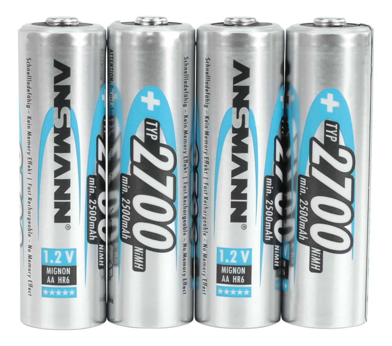 ANSMANN Akkus Mignon AA 1.2 V ANSMANN Akkus Mignon AA 1.2 V von ANSMANN