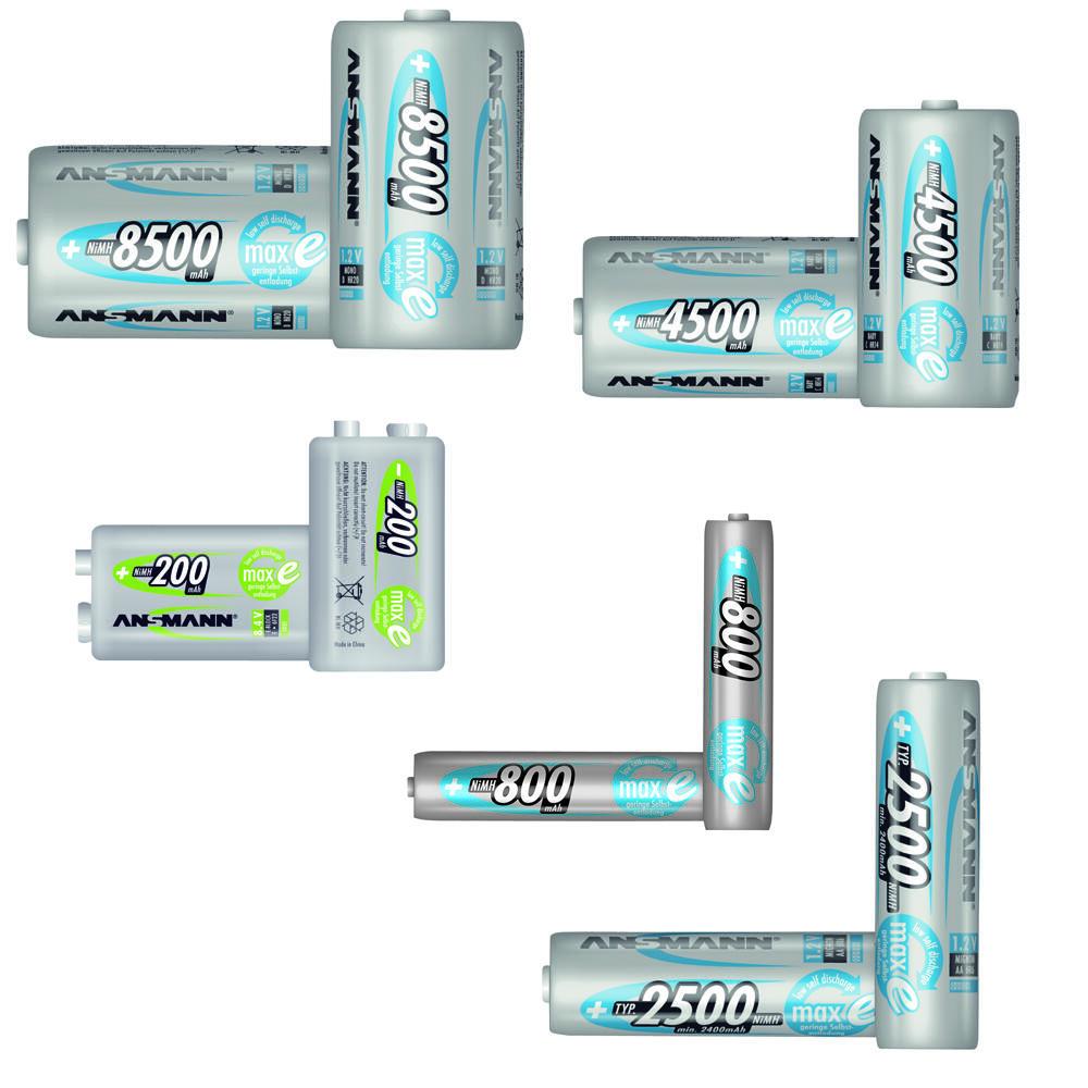 ANSMANN Akkus Mignon AA 1.2 V ANSMANN Akkus Mignon AA 1.2 V von ANSMANN