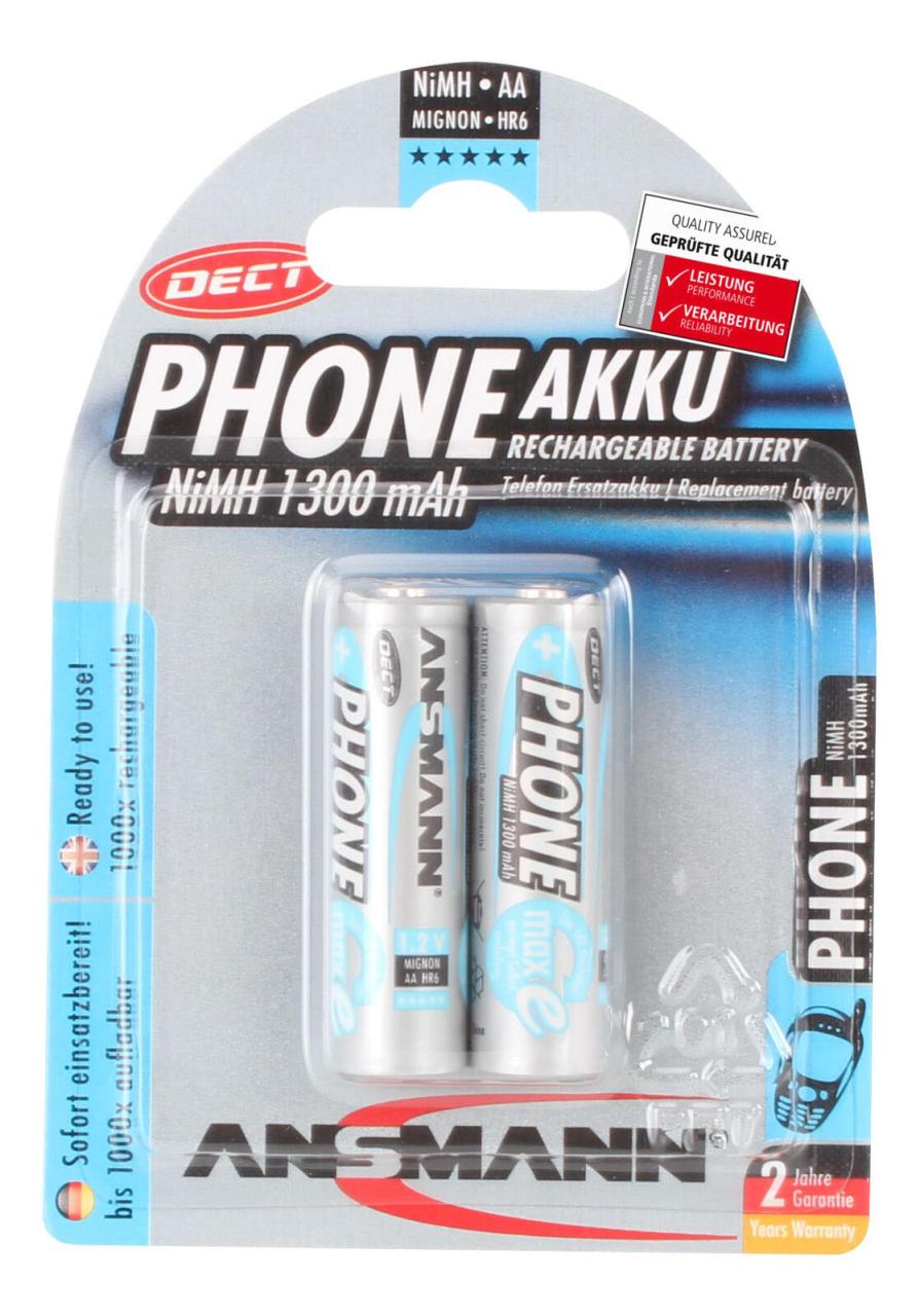 ANSMANN Akkus Mignon AA 1.2 V ANSMANN Akkus Mignon AA 1.2 V von ANSMANN