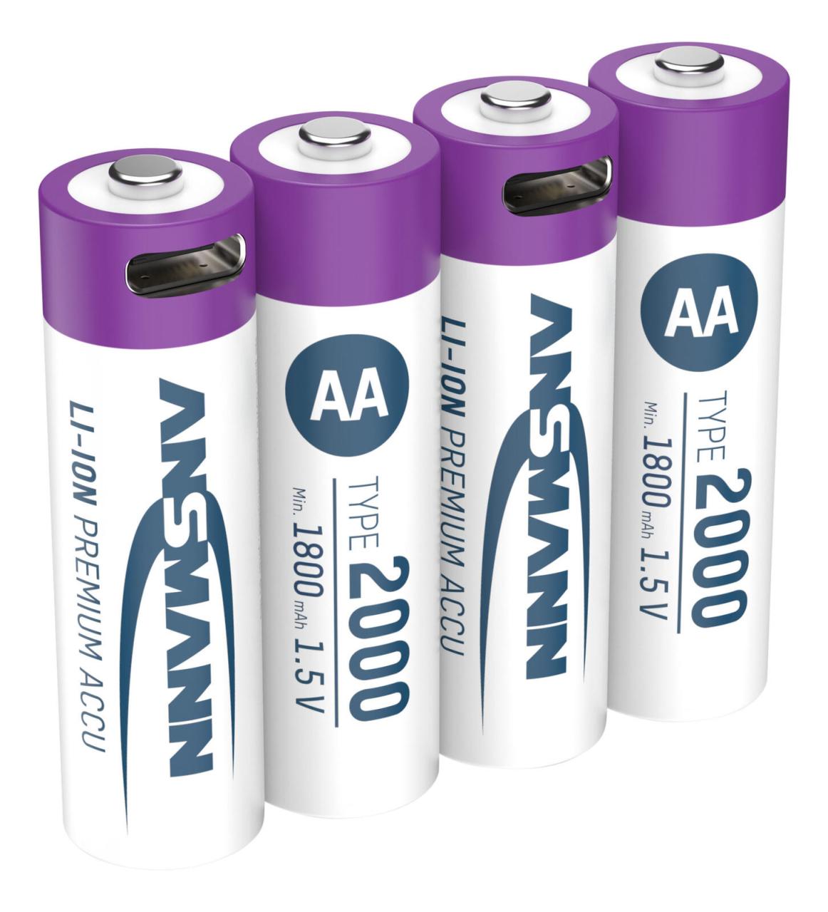 ANSMANN Akkus Mignon AA 1.5 V ANSMANN Akkus Mignon AA 1.5 V von ANSMANN