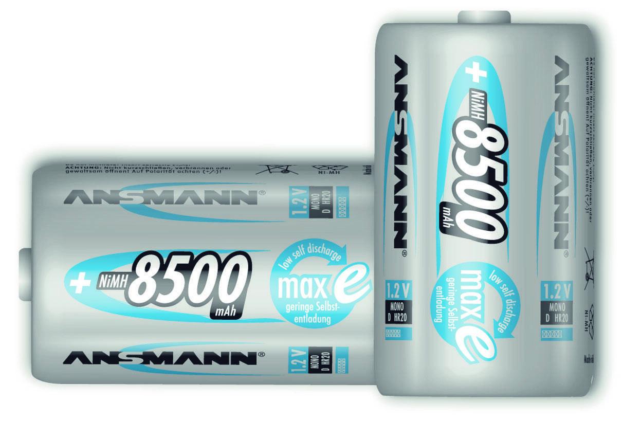 ANSMANN Akkus Mono D 1.2 V ANSMANN Akkus Mono D 1.2 V von ANSMANN
