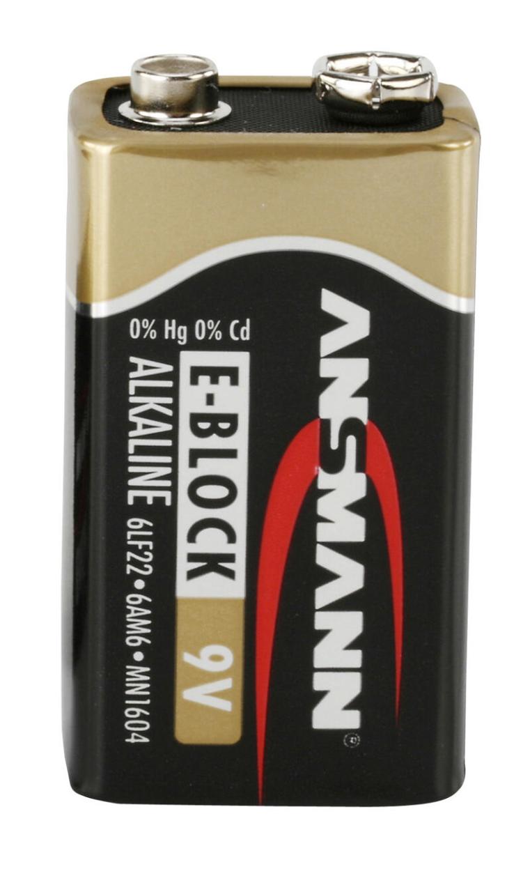 ANSMANN Batterie E-Block 9 V von ANSMANN