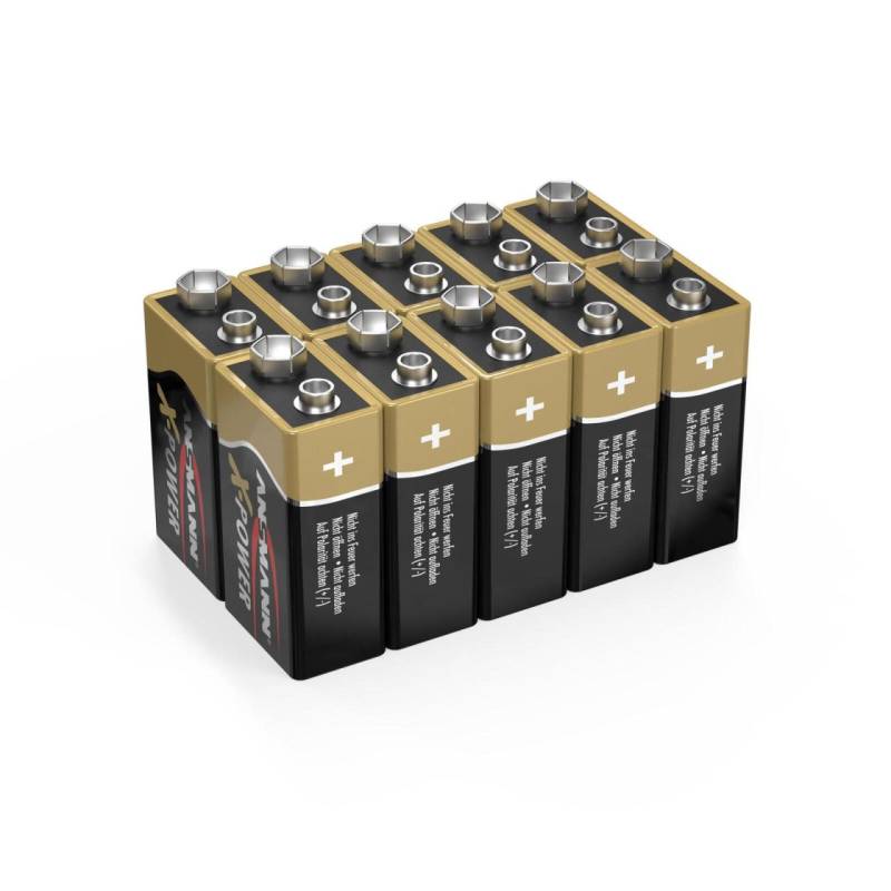 ANSMANN Batterie E-Block 9 V von ANSMANN