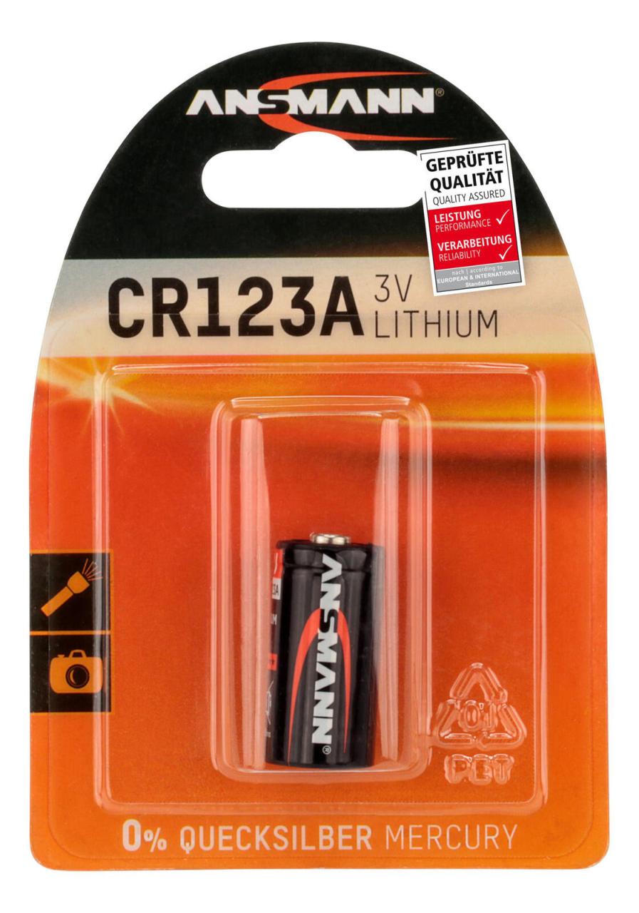 ANSMANN Batterie Fotobatterie 3 V von ANSMANN