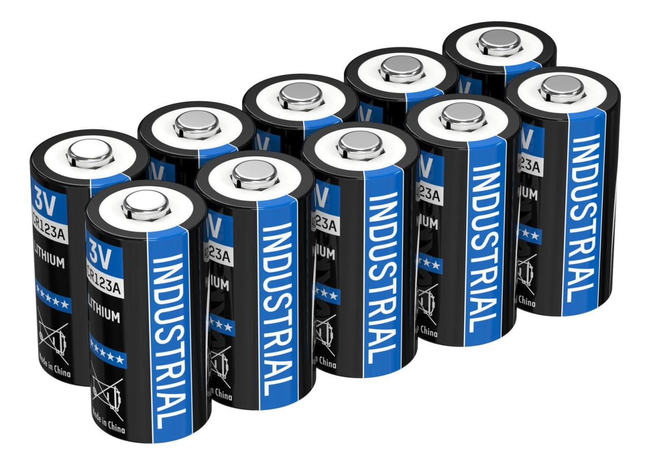 ANSMANN Batterien Fotobatterie 3 V von ANSMANN