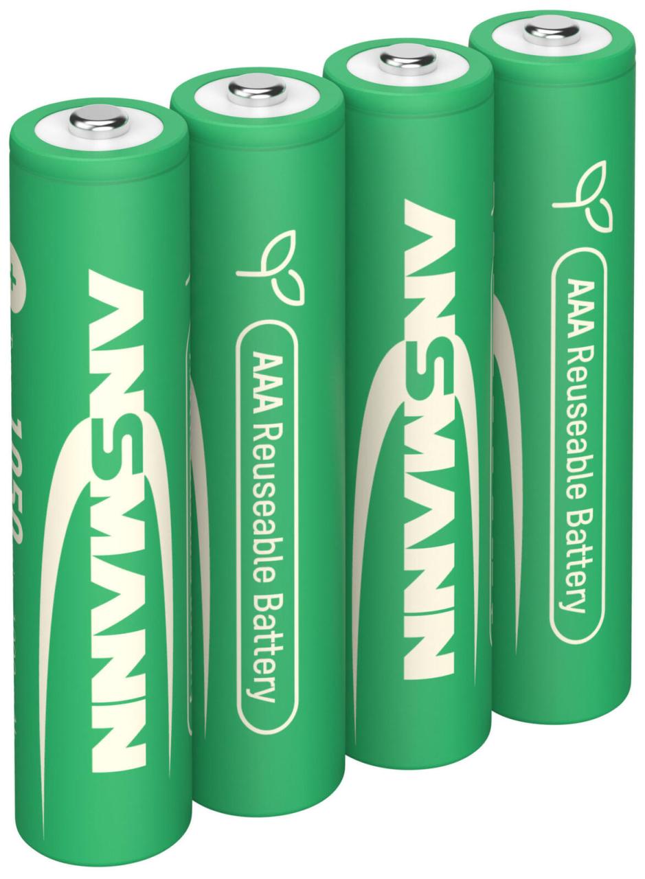 ANSMANN Batterien Micro AAA 1.2 V von ANSMANN