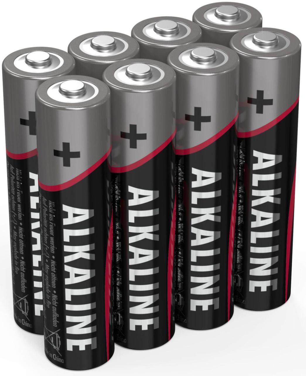 ANSMANN Batterien Red Alkaline Micro AAA 1.5 V ANSMANN Batterien Red Alkaline Micro AAA 1.5 V von ANSMANN