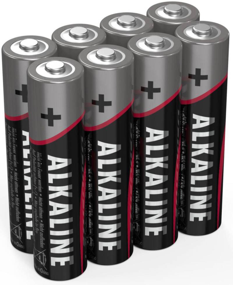 ANSMANN Batterien Red Alkaline Micro AAA 1.5 V von ANSMANN