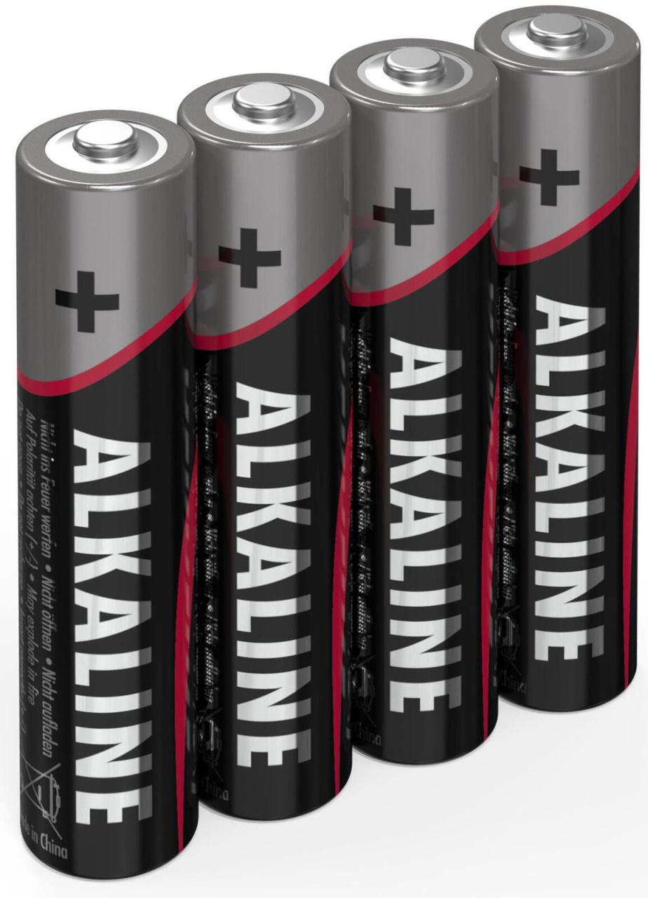 ANSMANN Batterien Red Alkaline Micro AAA 1.5 V ANSMANN Batterien Red Alkaline Micro AAA 1.5 V von ANSMANN