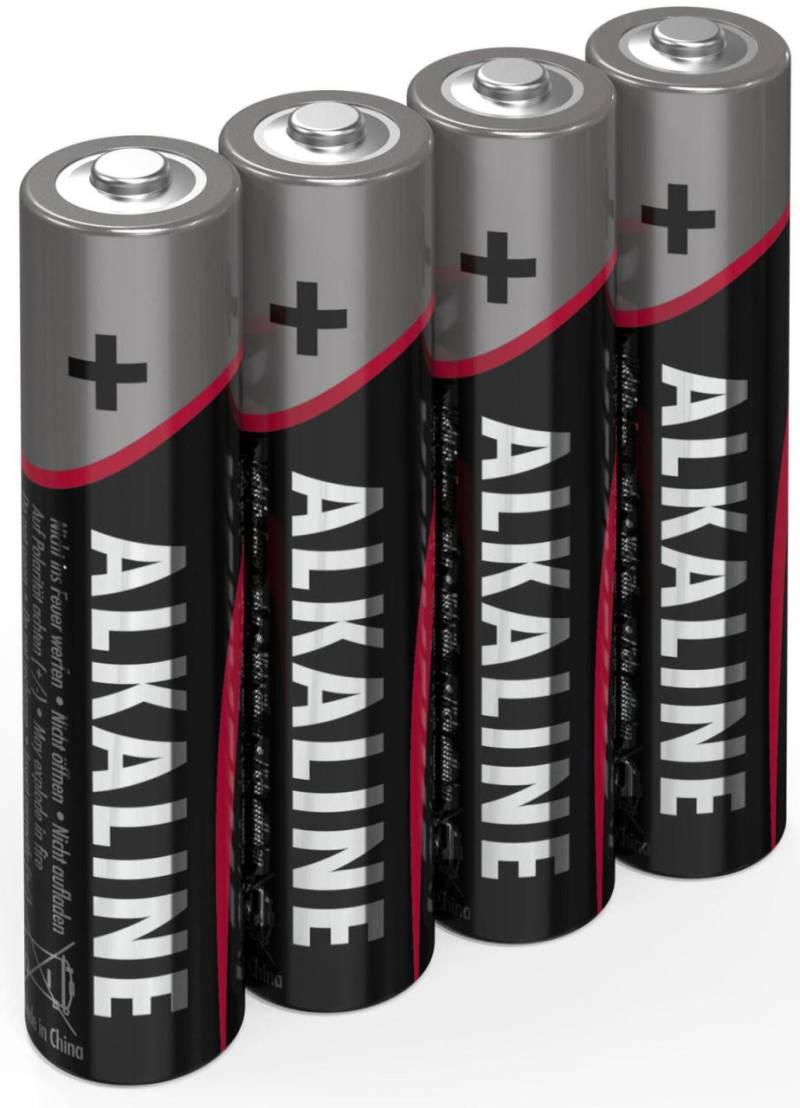 ANSMANN Batterien Red Alkaline Micro AAA 1.5 V von ANSMANN