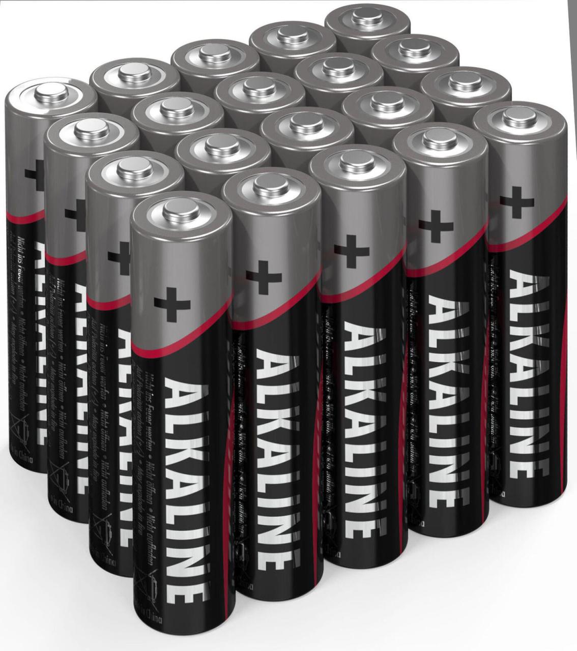 ANSMANN Batterien Micro AAA 1.5 V von ANSMANN